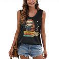 Book Lover Sloth Reading Bookish Library Read Books Be Kind Women's V-Neck Tank Top Book Lover Sloth Reading Bookish Library Read Books Be Kind Women's V-Neck Tank Top