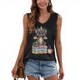 Book Lover Stay Weird Be Kind Read Books Baby Dragon Women's V-Neck Tank Top