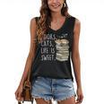 Book Lovers Books Cats Life Is Sweet Cat Lovers Women's V-Neck Tank Top Book Lovers Books Cats Life Is Sweet Cat Lovers Women's V-Neck Tank Top