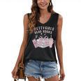 Book Lover's Pretty Girl's Read Books Women's V-Neck Tank Top Book Lover's Pretty Girl's Read Books Women's V-Neck Tank Top