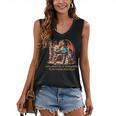 Book Lovers In A World Full Of Bookworms Be A Book Dragon Women's V-Neck Tank Top Book Lovers In A World Full Of Bookworms Be A Book Dragon Women's V-Neck Tank Top