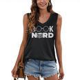 Book Nerd Book Club Bookworm Reading Lover Humor Women's V-Neck Tank Top