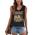 Book And Pajama This Is My Reading Pajama Bedtime Reading Women's V-Neck Tank Top