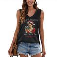 My Book Preference Has Me On The Naughty List Christmas Xmas Women's V-Neck Tank Top My Book Preference Has Me On The Naughty List Christmas Xmas Women's V-Neck Tank Top