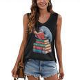 Book Reading Book Reader Manatees Sea Animal Sea Cow Manatee Women's V-Neck Tank Top Book Reading Book Reader Manatees Sea Animal Sea Cow Manatee Women's V-Neck Tank Top