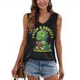 Book A Saurus Bookasaurus Dinosaur Book Girls Boys Toddler Women's V-Neck Tank Top