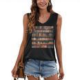 Book Book Shelves Library Women's V-Neck Tank Top