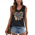 Bookaholic Addicted To Reading Book Lovers Literacy Women's V-Neck Tank Top