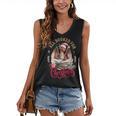 All Booked For Christmas Dragon Women's V-Neck Tank Top All Booked For Christmas Dragon Women's V-Neck Tank Top