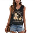 My Weekend Is All Booked Cozy Book Lover Reading Women's V-Neck Tank Top