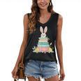 All Booked For Easter Shirt Bookworm Reading Book Reader Women's V-Neck Tank Top All Booked For Easter Shirt Bookworm Reading Book Reader Women's V-Neck Tank Top