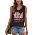 All Booked For Valentine Book Lovers Women Girl Teacher Women's V-Neck Tank Top All Booked For Valentine Book Lovers Women Girl Teacher Women's V-Neck Tank Top