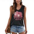 All Booked For Valentines Coquette Bow Book Lover Bookworm Women's V-Neck Tank Top All Booked For Valentines Coquette Bow Book Lover Bookworm Women's V-Neck Tank Top