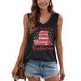 All Booked For Valentines Librarian Book Lover Teacher Women's V-Neck Tank Top All Booked For Valentines Librarian Book Lover Teacher Women's V-Neck Tank Top