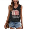All Booked For Valentines Romantic Books Women's V-Neck Tank Top All Booked For Valentines Romantic Books Women's V-Neck Tank Top