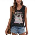 All Booked For Valentines Stacked Books Women's V-Neck Tank Top All Booked For Valentines Stacked Books Women's V-Neck Tank Top