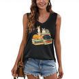 Bookish Cat Lover Cute Reading Squad Books & Kittens Love Women's V-Neck Tank Top Bookish Cat Lover Cute Reading Squad Books & Kittens Love Women's V-Neck Tank Top