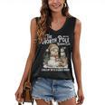 Bookish Christmas North Pole Book Club Snowman Book Worm Women's V-Neck Tank Top Bookish Christmas North Pole Book Club Snowman Book Worm Women's V-Neck Tank Top