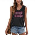 Bookish Galentines Day Valentine Book Club Matching Reader Women's V-Neck Tank Top Bookish Galentines Day Valentine Book Club Matching Reader Women's V-Neck Tank Top