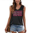 Bookish Romance Tropes Book Club Reader Spicy Book Lover Women's V-Neck Tank Top Bookish Romance Tropes Book Club Reader Spicy Book Lover Women's V-Neck Tank Top