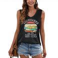 Bookmarks Are For Quitters Book Lovers Book Nerd Women's V-Neck Tank Top Bookmarks Are For Quitters Book Lovers Book Nerd Women's V-Neck Tank Top