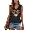 Books Heart Valentines Day Books Are My Love Language Women's V-Neck Tank Top