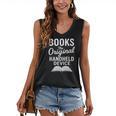 Books The Original Handheld Device – Reading Women's V-Neck Tank Top Books The Original Handheld Device – Reading Women's V-Neck Tank Top