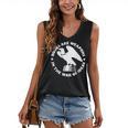 Books Are Weapons In The War Of Ideas Women's V-Neck Tank Top Books Are Weapons In The War Of Ideas Women's V-Neck Tank Top