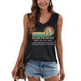 Booktrovert Definition Book Lover Women's V-Neck Tank Top