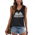 Bookworm Aunt Reading Lover Women's V-Neck Tank Top