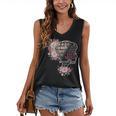 Bookworm Book Reader Book Nerd Book Reading Lover Women's V-Neck Tank Top