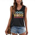 Bookworm Cool Kids Read Books Book Lover Reading Women's V-Neck Tank Top