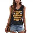 Bookworm This Is My Reading Pajama Book And Pajama Women's V-Neck Tank Top