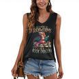 Bookworms Be A Book Dragon Literature Reading & Book Lover Women's V-Neck Tank Top
