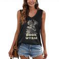 Bookwyrm Dragon Fantasy Bookish Fairytale Book Lover Women's V-Neck Tank Top Bookwyrm Dragon Fantasy Bookish Fairytale Book Lover Women's V-Neck Tank Top