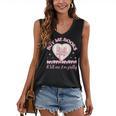 Buy Me Books And Tell Me I'm Pretty Coquette Book Lover Women's V-Neck Tank Top