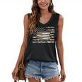 Camo Across America Read Reading Book Librarian Men Women Women's V-Neck Tank Top Camo Across America Read Reading Book Librarian Men Women Women's V-Neck Tank Top