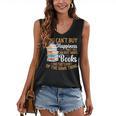 You Can't Buy Happiness But You Can Buy More Books Read Women's V-Neck Tank Top You Can't Buy Happiness But You Can Buy More Books Read Women's V-Neck Tank Top