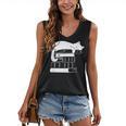 Cat Book Books And Cats Cat Lover Cat Mom Book Lovers Women's V-Neck Tank Top Cat Book Books And Cats Cat Lover Cat Mom Book Lovers Women's V-Neck Tank Top