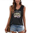 Cats Coffee Books Women's V-Neck Tank Top