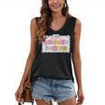 Certified Bookish Baddie Cute Book Lover Women's V-Neck Tank Top Certified Bookish Baddie Cute Book Lover Women's V-Neck Tank Top