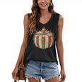 Christmas Book Ornament Lights Holiday Reading Lover Teacher Women's V-Neck Tank Top