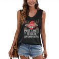 Christmas Matching Most Likely To Read A Book PJS Women's V-Neck Tank Top Christmas Matching Most Likely To Read A Book PJS Women's V-Neck Tank Top