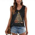 Christmas Tree Bookshelf Book Lover Library Women's V-Neck Tank Top Christmas Tree Bookshelf Book Lover Library Women's V-Neck Tank Top