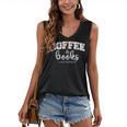 Coffee And Books i Love Them Both Women's V-Neck Tank Top Coffee And Books i Love Them Both Women's V-Neck Tank Top