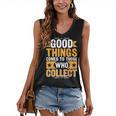 Comic Book Collector Meme Quote Women's V-Neck Tank Top Comic Book Collector Meme Quote Women's V-Neck Tank Top