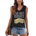 Comic Books Art For Men Women Collector Comic Book Lover Women's V-Neck Tank Top Comic Books Art For Men Women Collector Comic Book Lover Women's V-Neck Tank Top