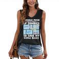 Comics Collecting Book Collector Guide Comics Lover Women's V-Neck Tank Top