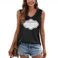 Composition Book Notebook Teacher's Halloween Group Costume Women's V-Neck Tank Top