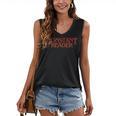 Constant Reader Fan Of Horror Suspense Books Bibliophile Women's V-Neck Tank Top